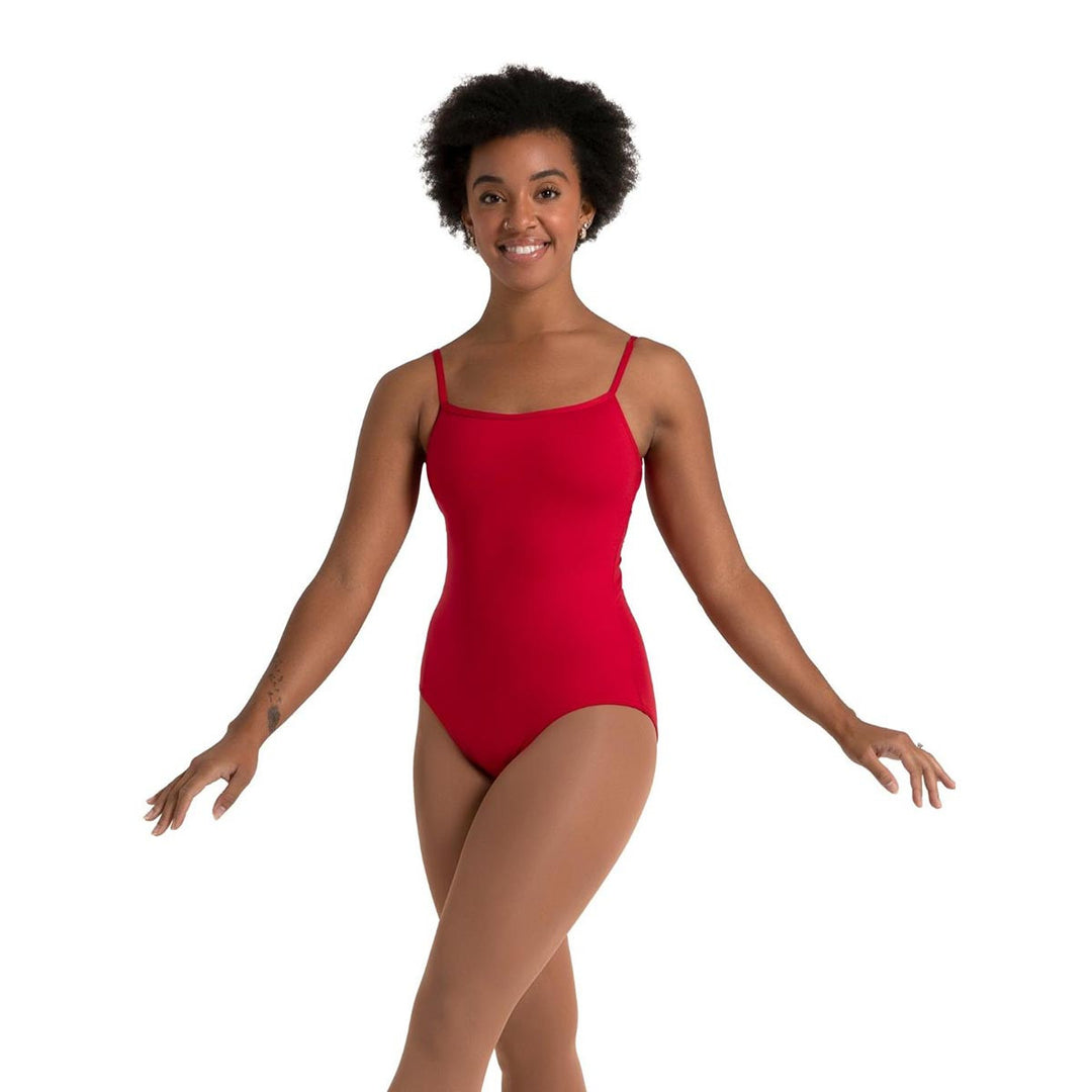 Capezio Studio Collection Strappy Camisole Leotard Adults