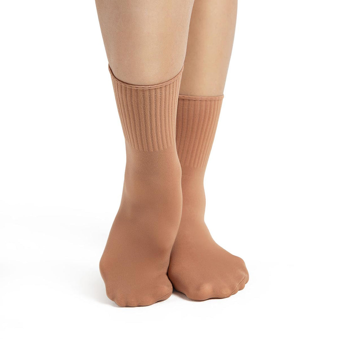 Capezio Ballet & Dance Ribbed Socks 5 Colours Adult One Size