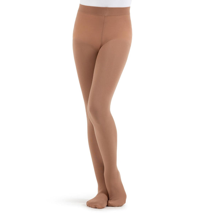 Capezio Ultra Soft Footed Tights Toddler and Children Sizes