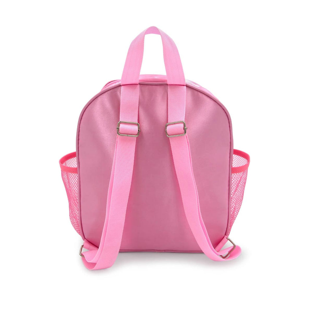 Capezio Super Soft Plush Faux Fur Dancers Backpack Pink