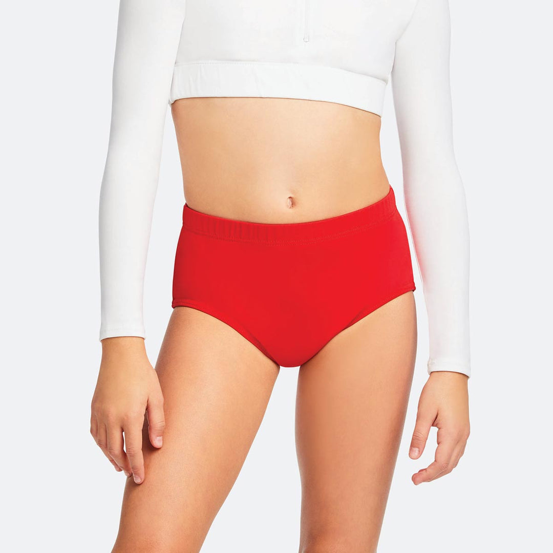 Capezio Classic Stretch Dance Underwear Brief Girls Sizes