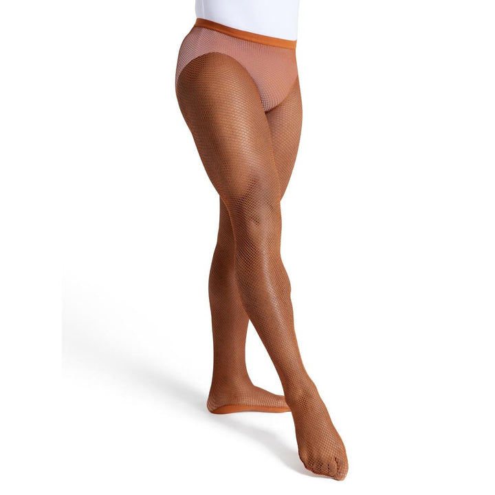 Capezio Professional Fishnet Seamless Tights Adult Sizes