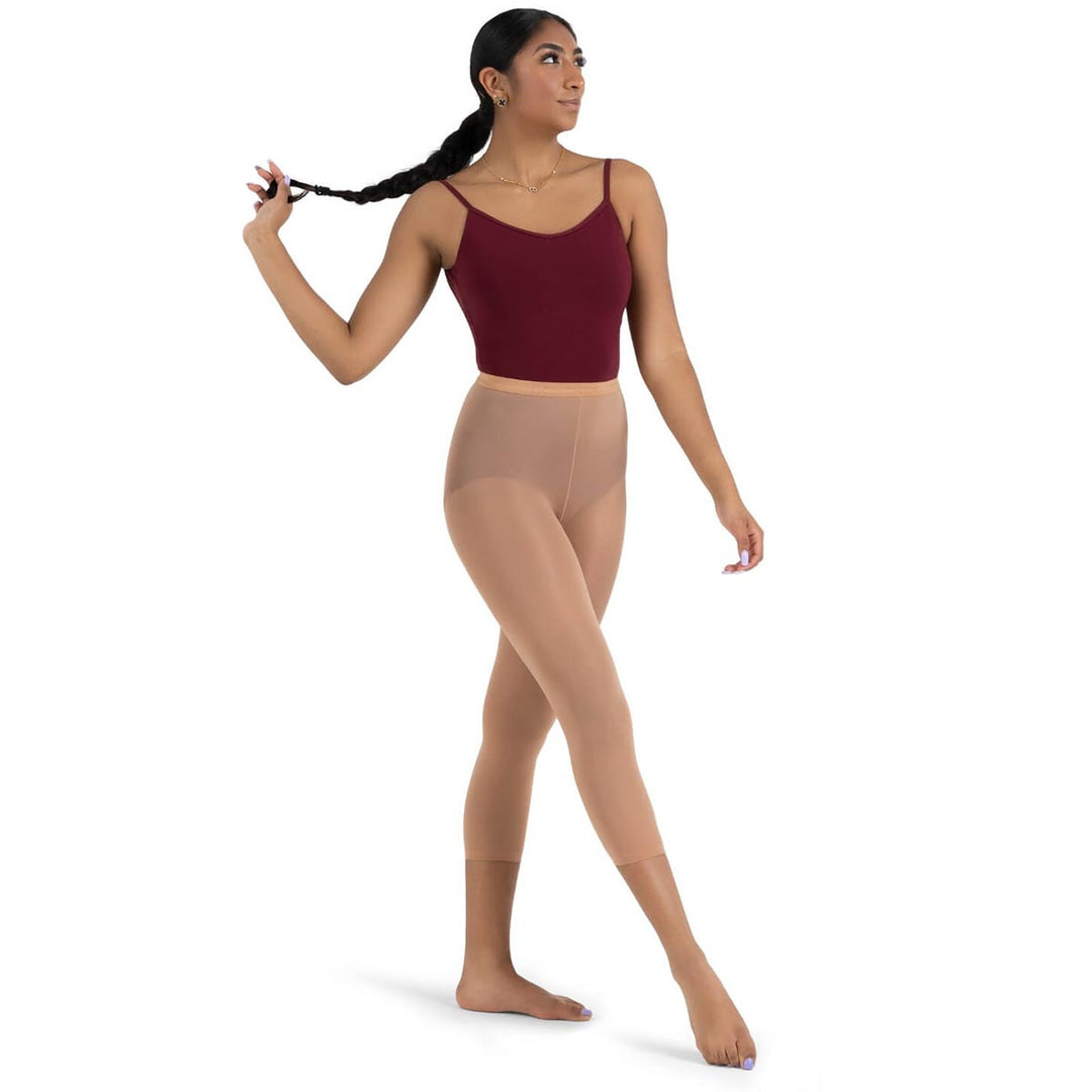 Capezio Ultra Hold and Stretch Footless Tights Adult Sizes