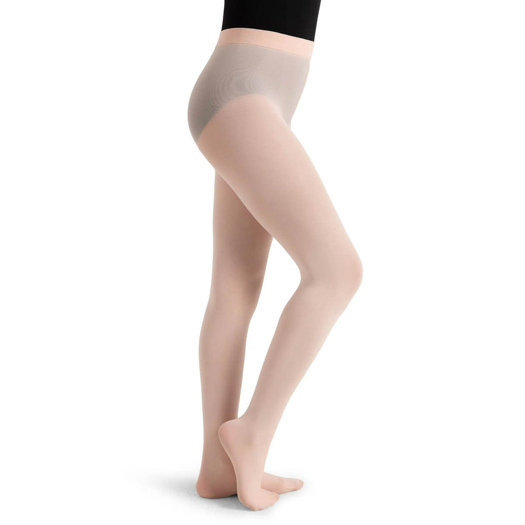 Capezio Ultra Soft Footed Tights Toddler and Children Sizes