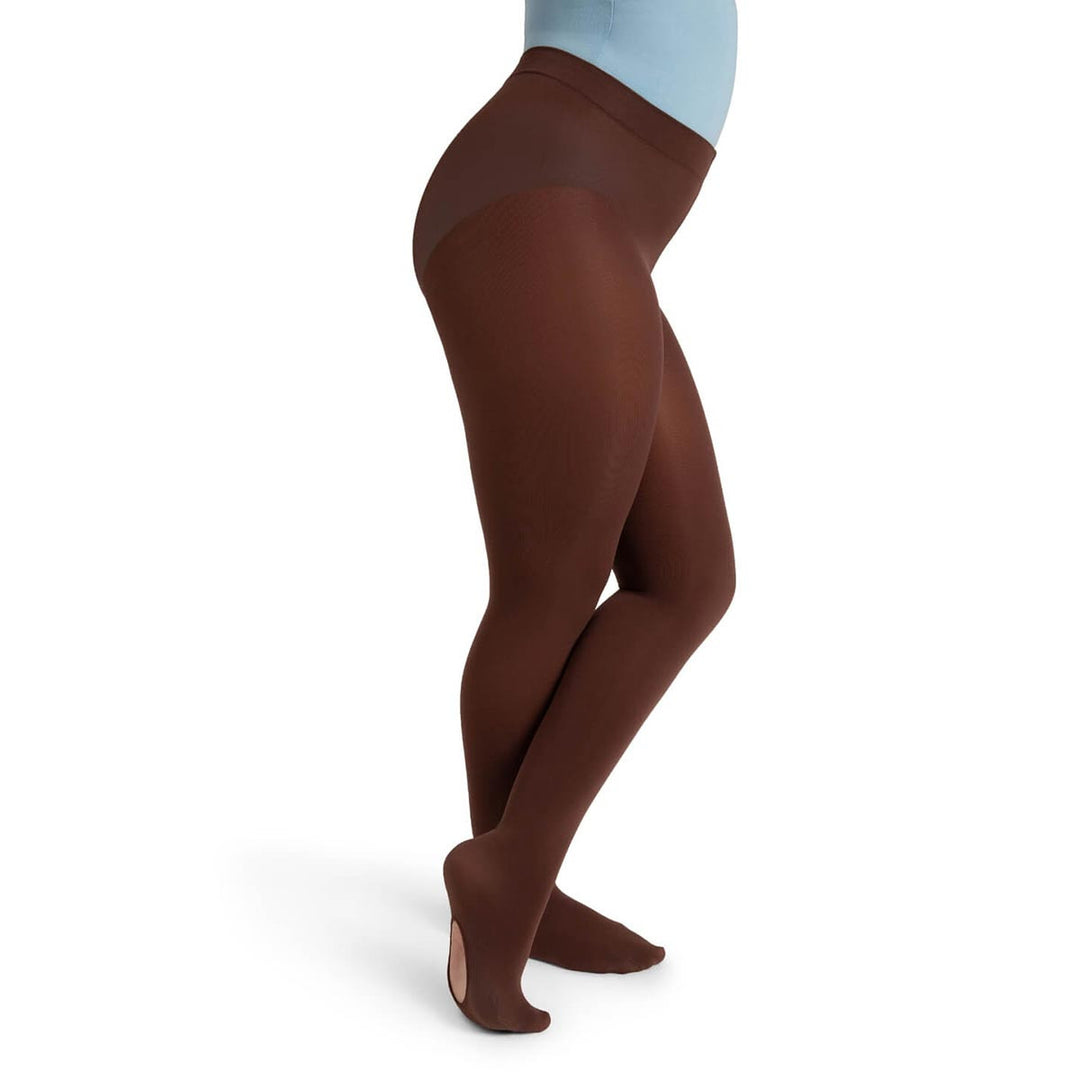 Capezio Ultra Soft Knit Waistband Transition Tights Children