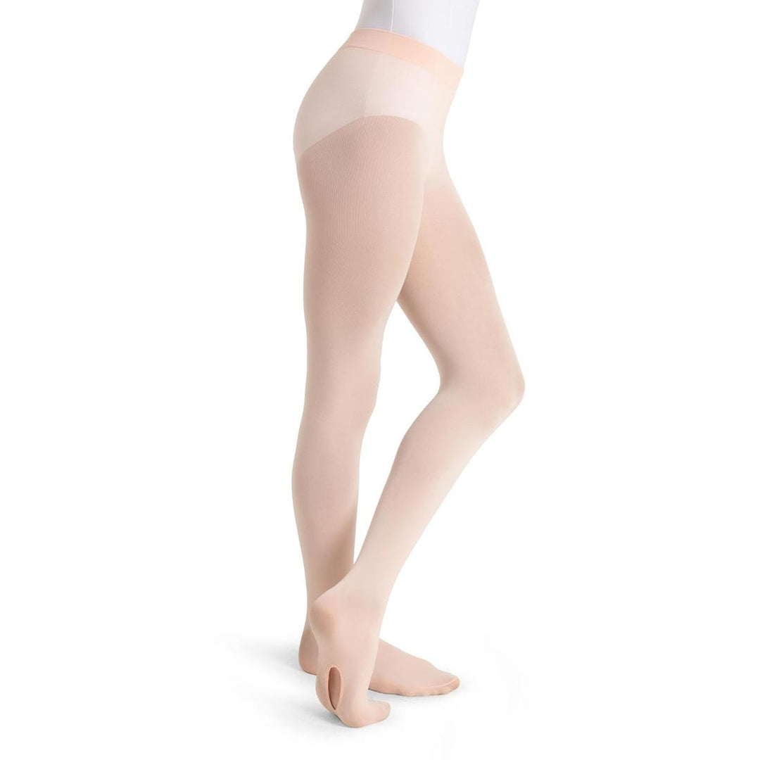 Capezio Ultra Soft Knit Waistband Transition Tights Children