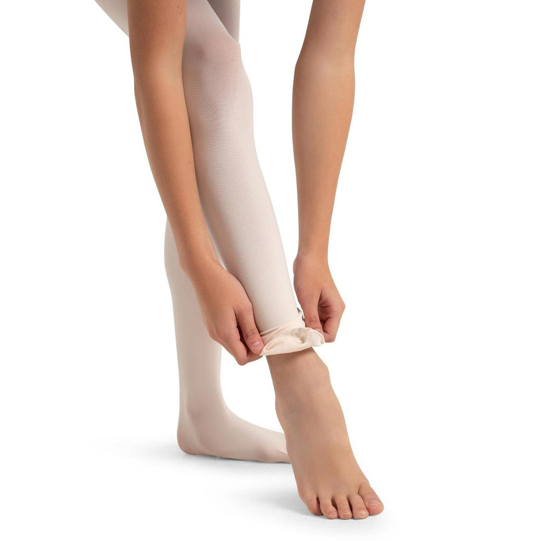 Capezio Ultra Soft Knit Waistband Transition Tights Children