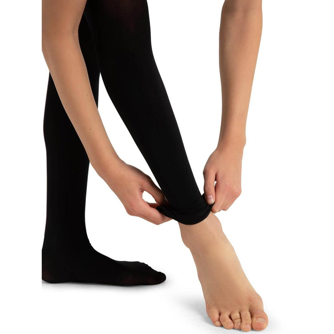 Capezio Ultra Soft Knit Waistband Transition Tights Children