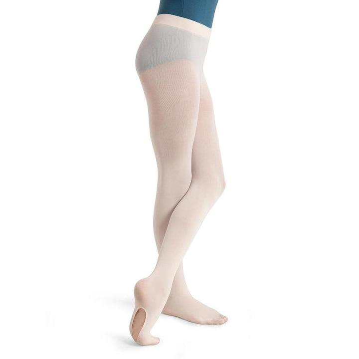 Capezio Ultra Soft Knit Waistband Transition Tights Children