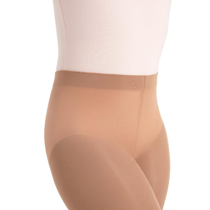 Capezio Ultra Soft Knit Waistband Transition Tights Children