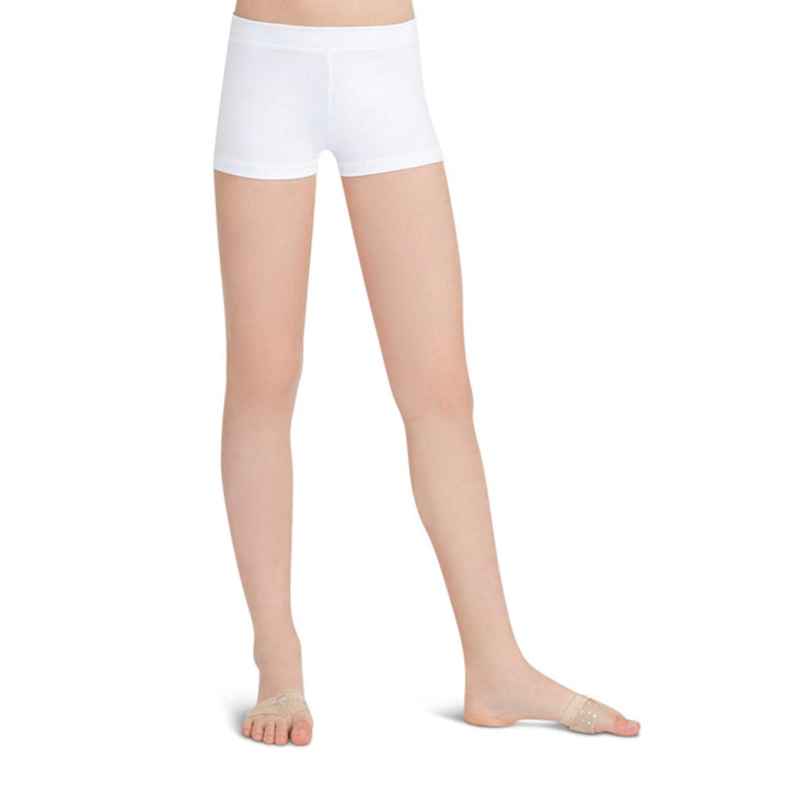 Capezio Boys Cut Low Rise Waistband Short Children Sizes