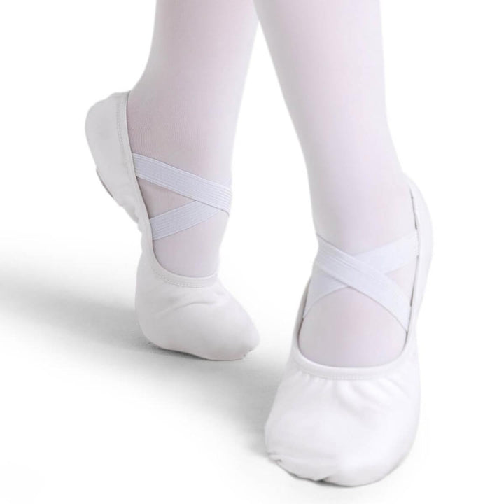 Capezio Hanami Canvas Ballet Shoes Split Sole Adult Sizes