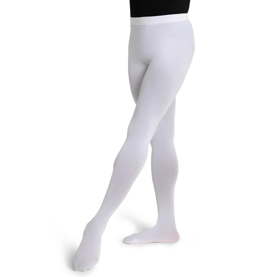 Capezio Ultra Soft Footed Tights Knit Waistband Adult Sizes