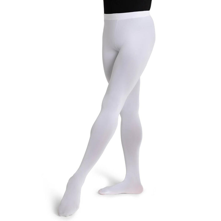 Capezio Ultra Soft Footed Tights Knit Waistband Adult Sizes