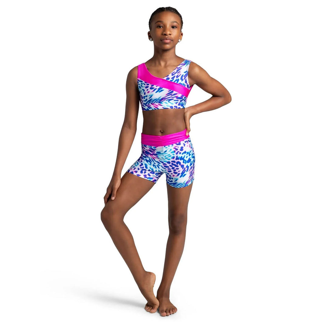 Capezio Wild One Whirl Girls Short