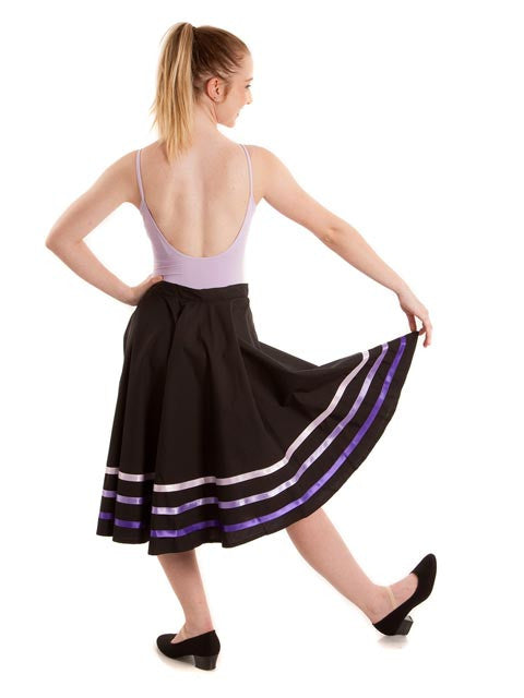 Energetiks Women Matilda Ribbon Character Dance Skirt