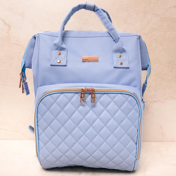 Claudia Dean Pro Bag 2.0 Baby Blue Compartment Backpack