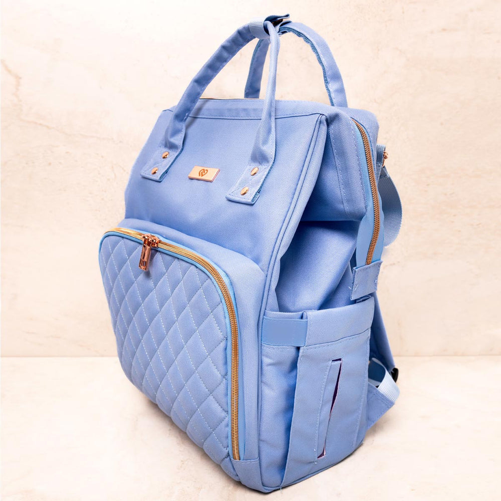 Claudia Dean Pro Bag 2.0 Baby Blue Compartment Backpack