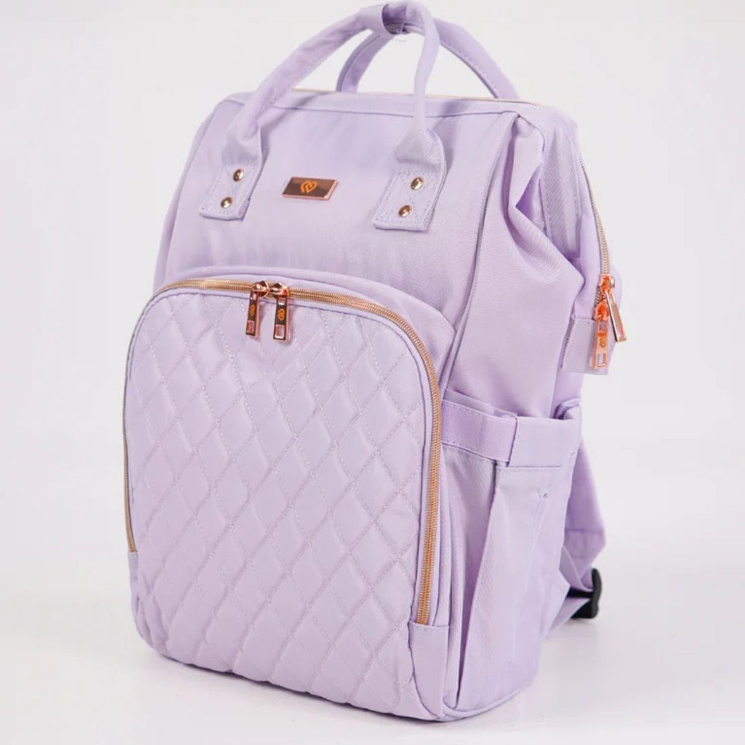 Claudia Dean Pro Bag 2.0 Lilac Multi Compartment Backpack