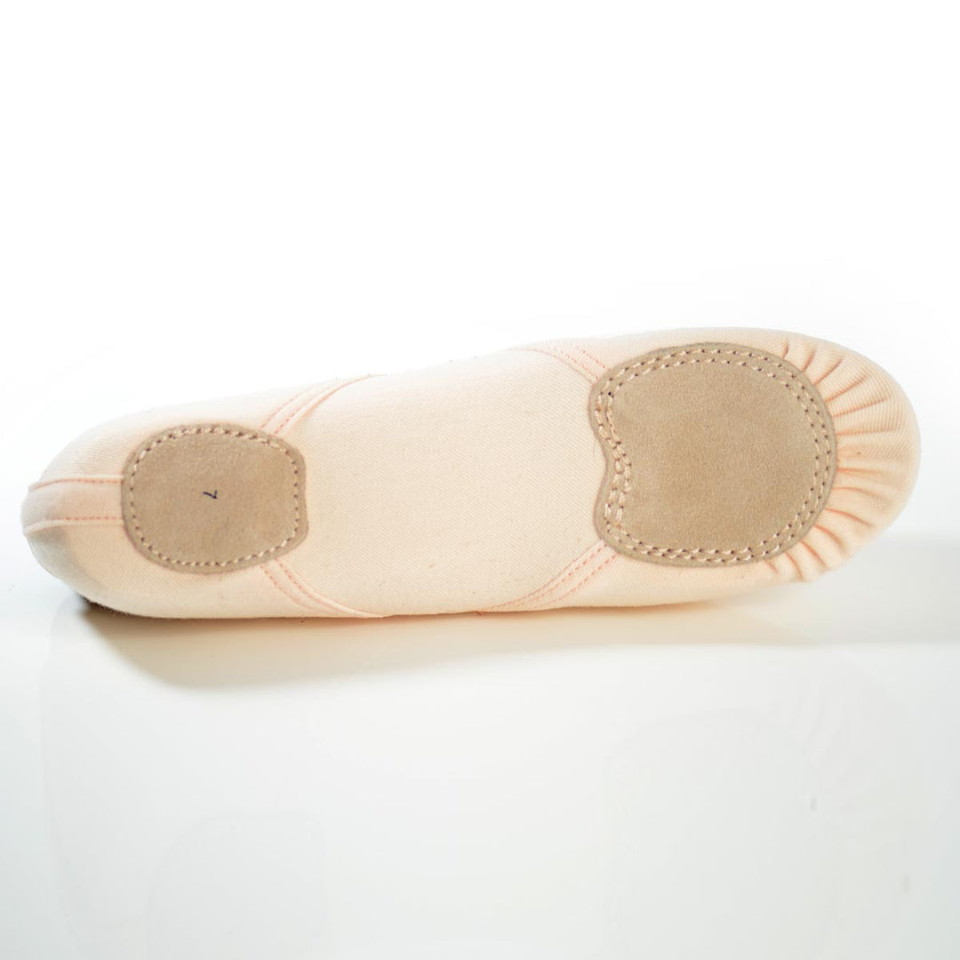 Dance Direct Canvas Split Sole Ballet Shoe - Adult Sizes