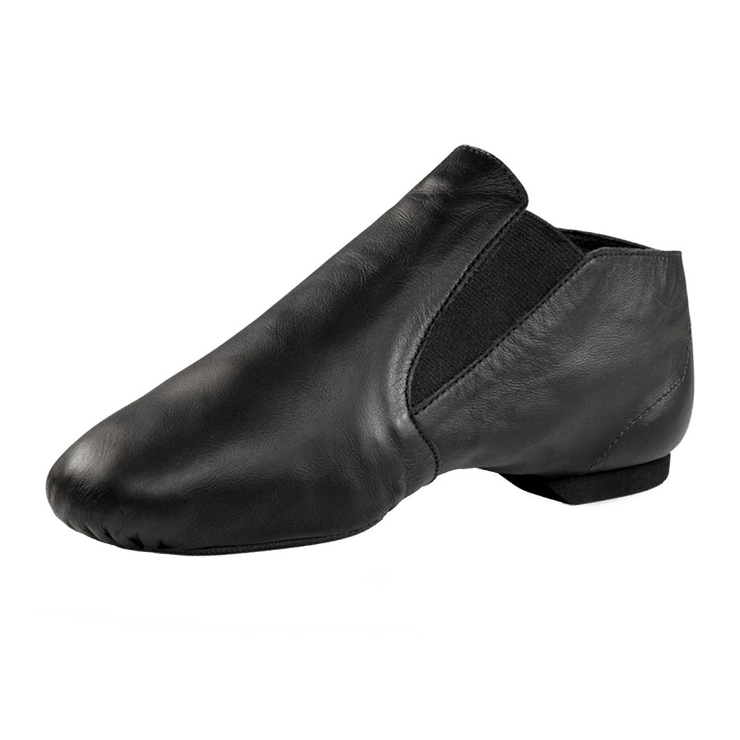 Dance Direct Pull On Split Sole Leather Jazz Shoes Children