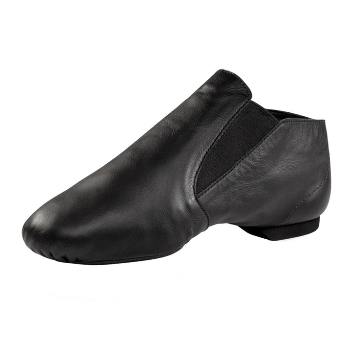 Dance Direct Pull On Split Sole Leather Jazz Shoes Children