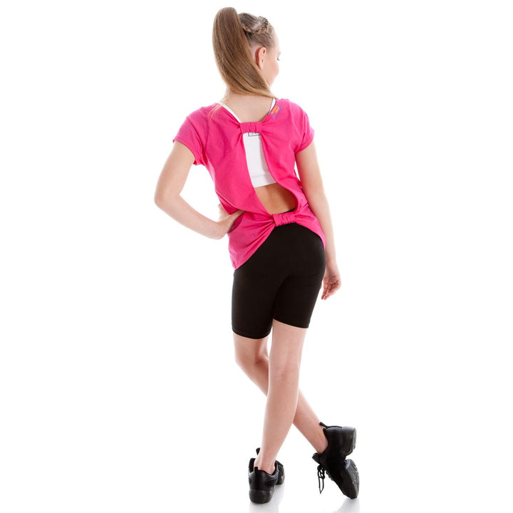 Energetiks Oakley Elastic Waist Bike Shorts Girls Sizes