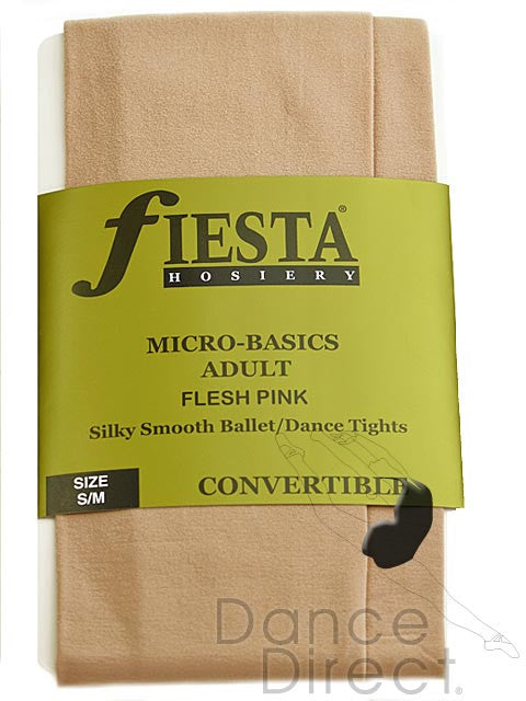 Fiesta Legwear Matte Micro Basic Convertible Tights Adults
