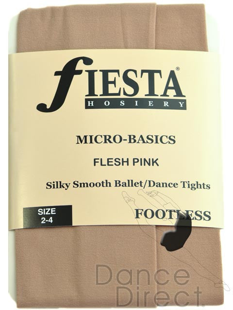 Fiesta Legwear Matte Micro Basic Footless Tights Children
