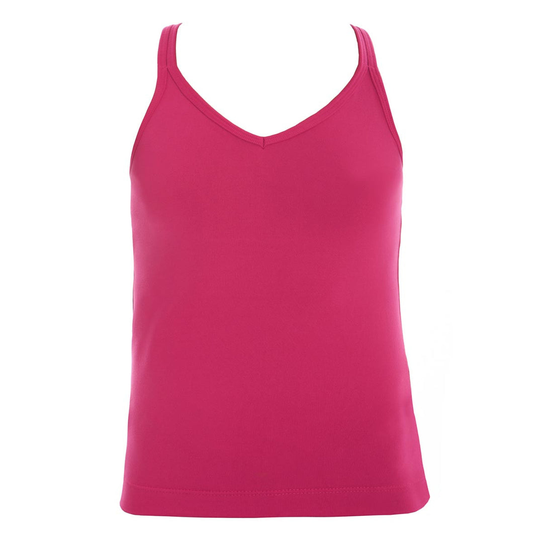 Energetiks Roxy Singlet Double Cross Strap Back Child Sizes