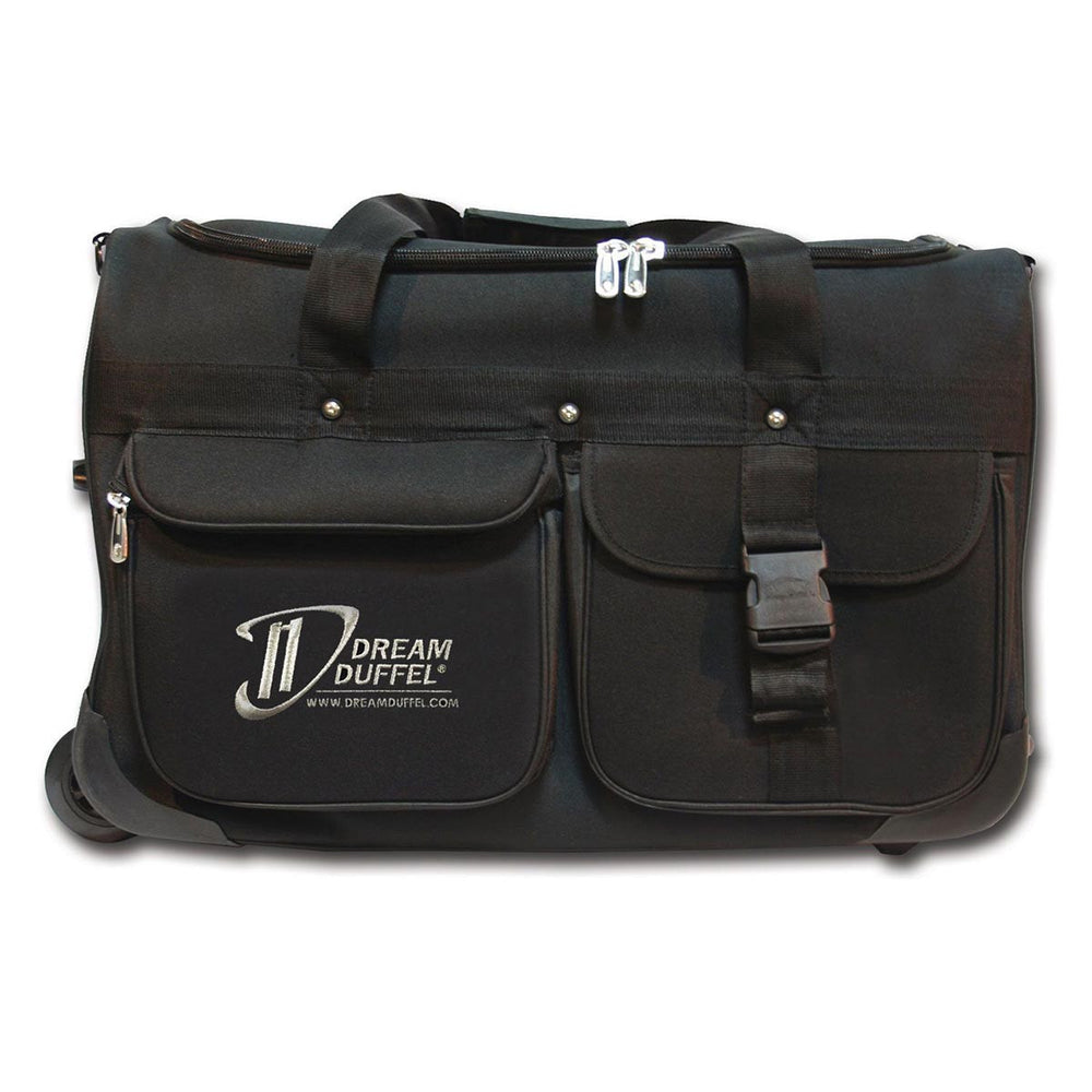 Dream Duffel Bag Medium Black Package - Rolling Competition Bag