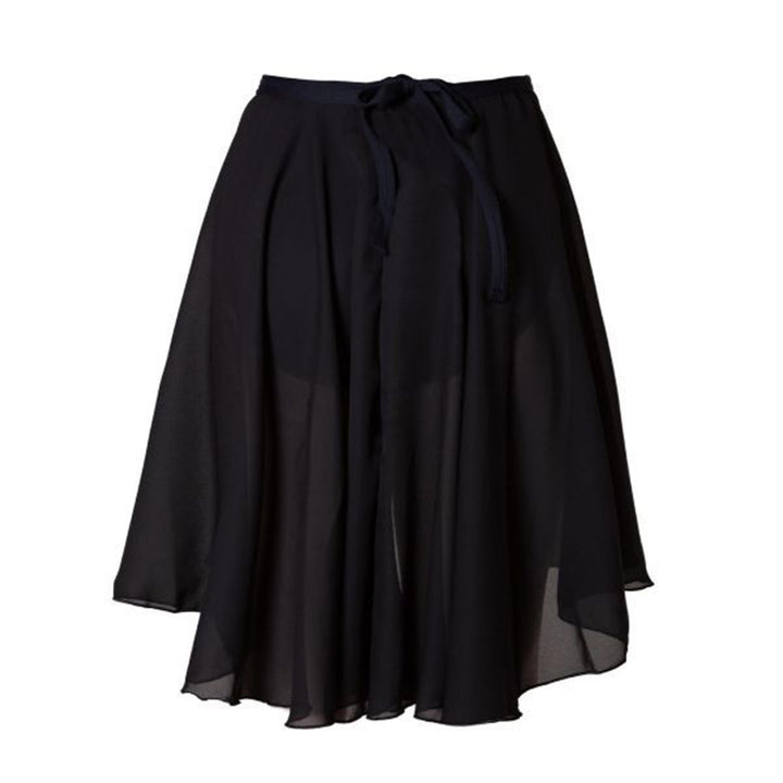 Energetiks Women Adeline Long Wrap Tie Back Dance Skirt