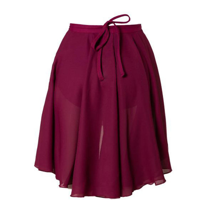 Energetiks Women Adeline Long Wrap Tie Back Dance Skirt