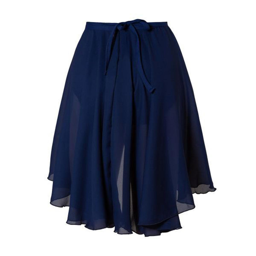 Energetiks Women Adeline Long Wrap Tie Back Dance Skirt