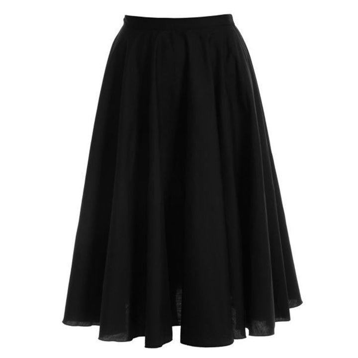 Energetiks Girls Matilda Character Dance Skirt Black