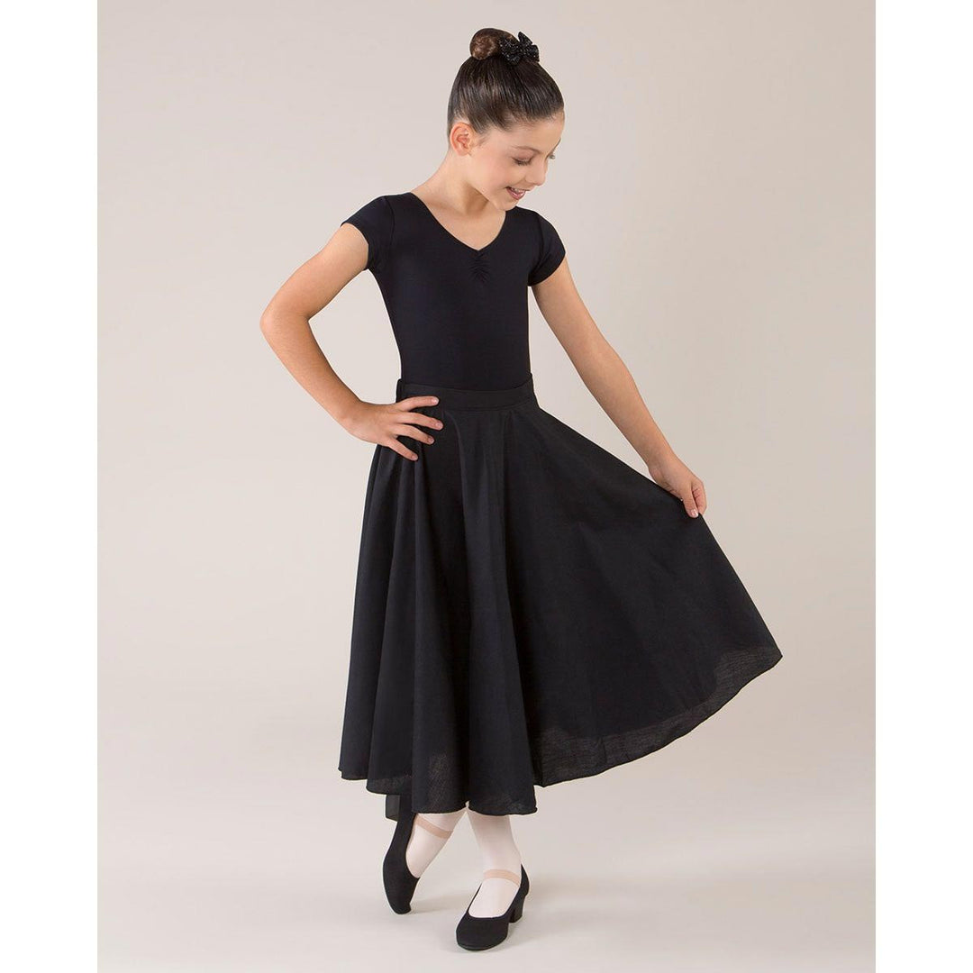 Energetiks Girls Matilda Character Dance Skirt Black