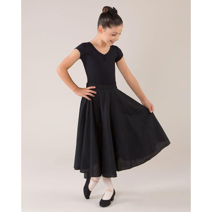 Energetiks Girls Matilda Character Dance Skirt Black
