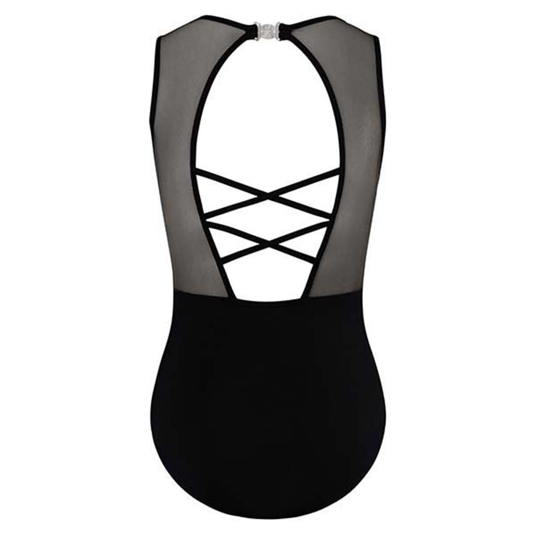 Energetiks Abby Mesh Scoop Neck Leotard - Children Sizes