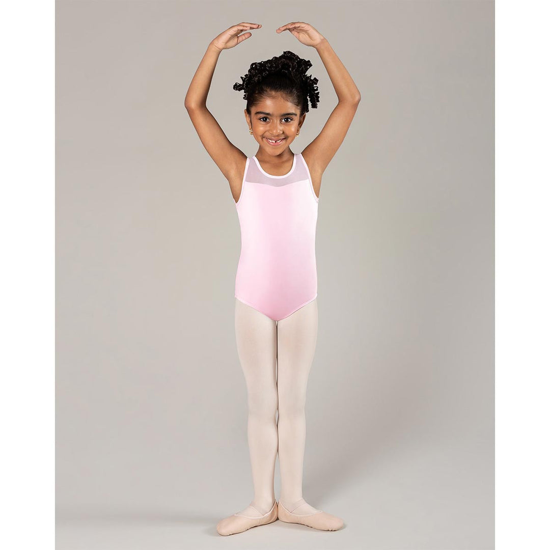 Energetiks Abby Mesh Scoop Neck Leotard - Children Sizes