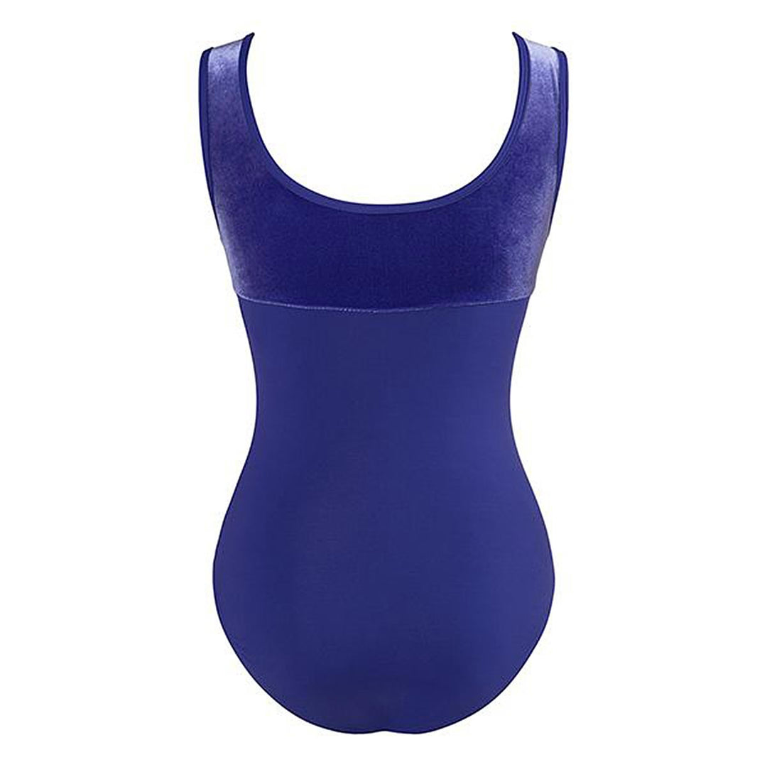 Energetiks Alda Velvet Panelled Scoop Back Leotard Adults