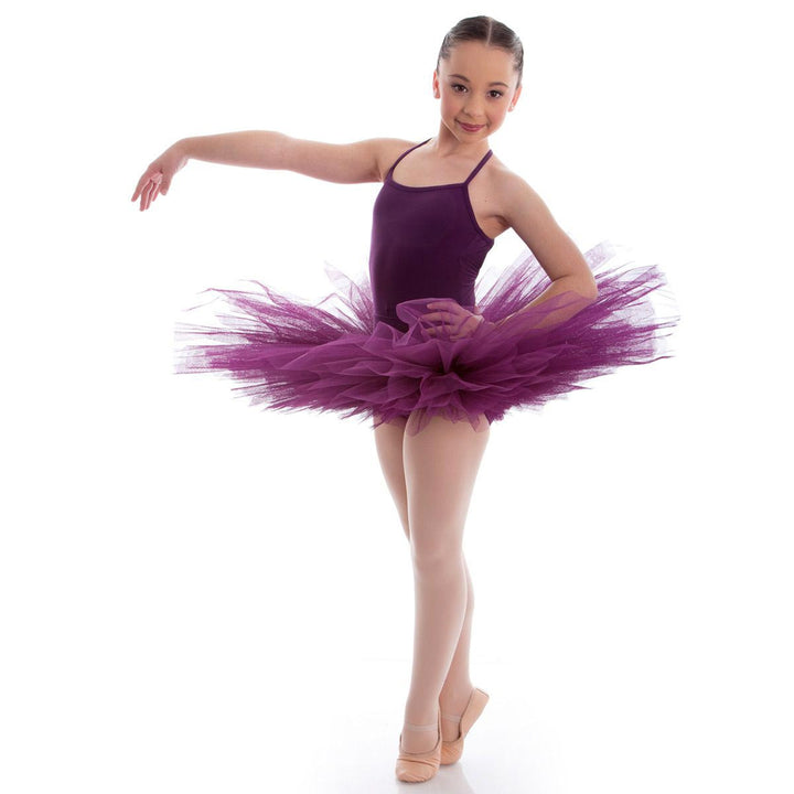 Energetiks Girls Darcey Performance Half Tutu Skirt