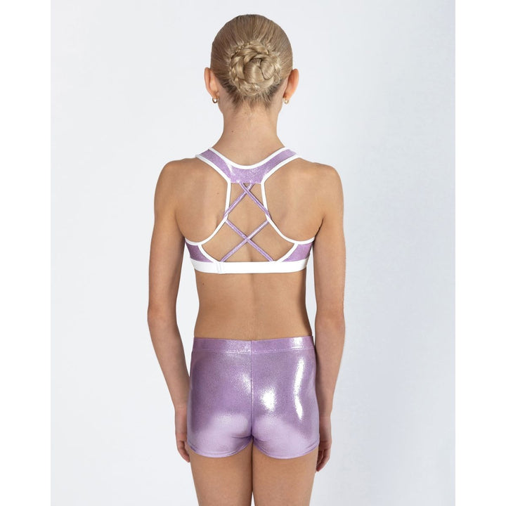 Energetiks Ava Gymnastics Scoop Neck Crop Top Children Size