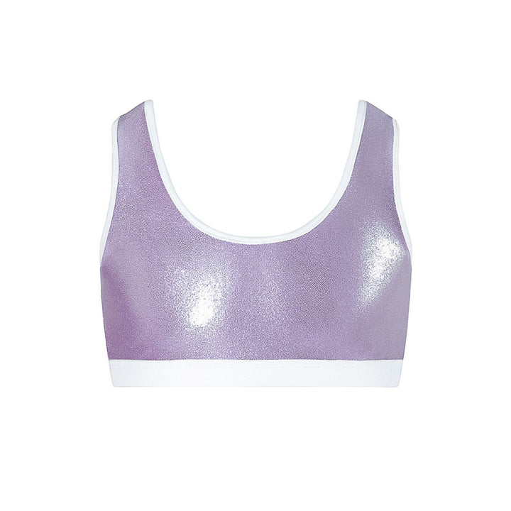 Energetiks Ava Gymnastics Scoop Neck Crop Top Children Size