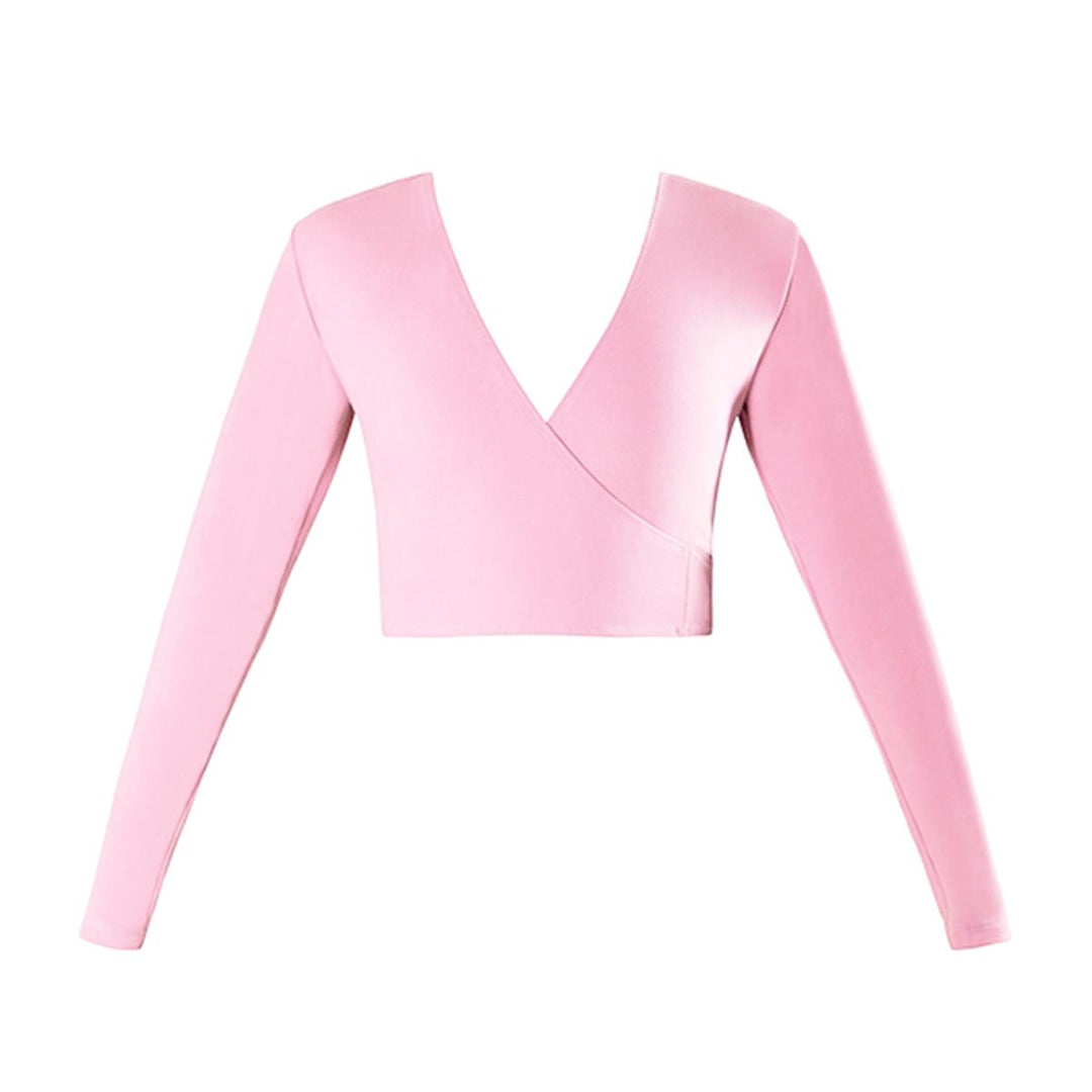 Energetiks Maeve Wrap Ballet Crossover Top Children Sizes