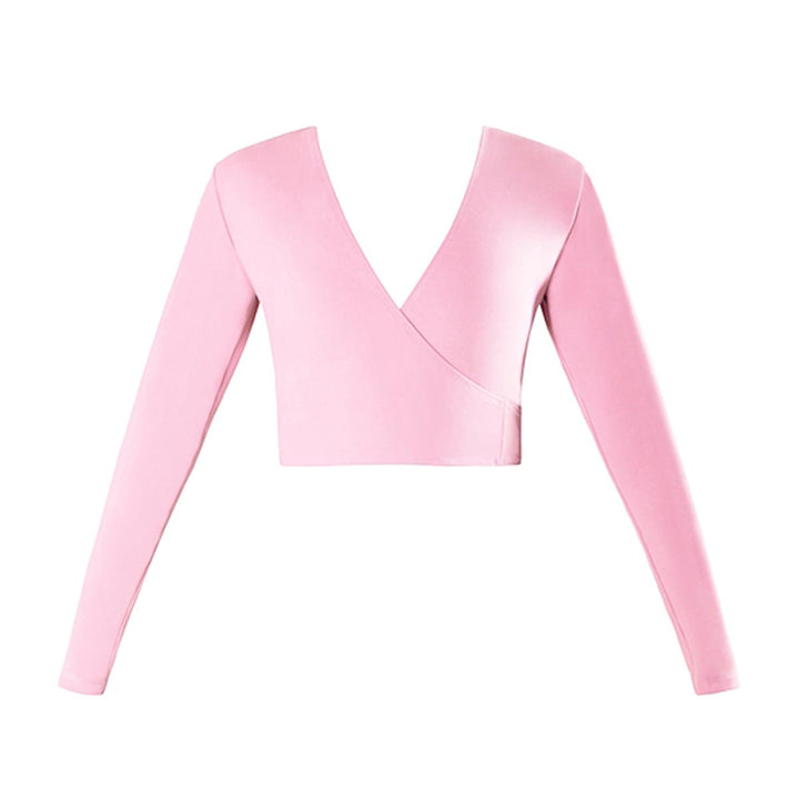 Energetiks Maeve Wrap Ballet Crossover Top Children Sizes