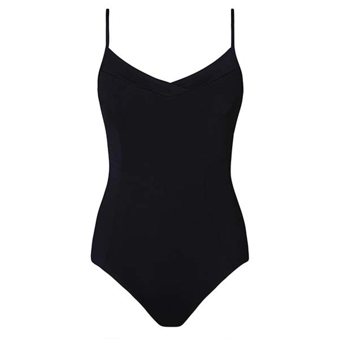 Energetiks Katherine Cross Neck Womens Camisole Leotard