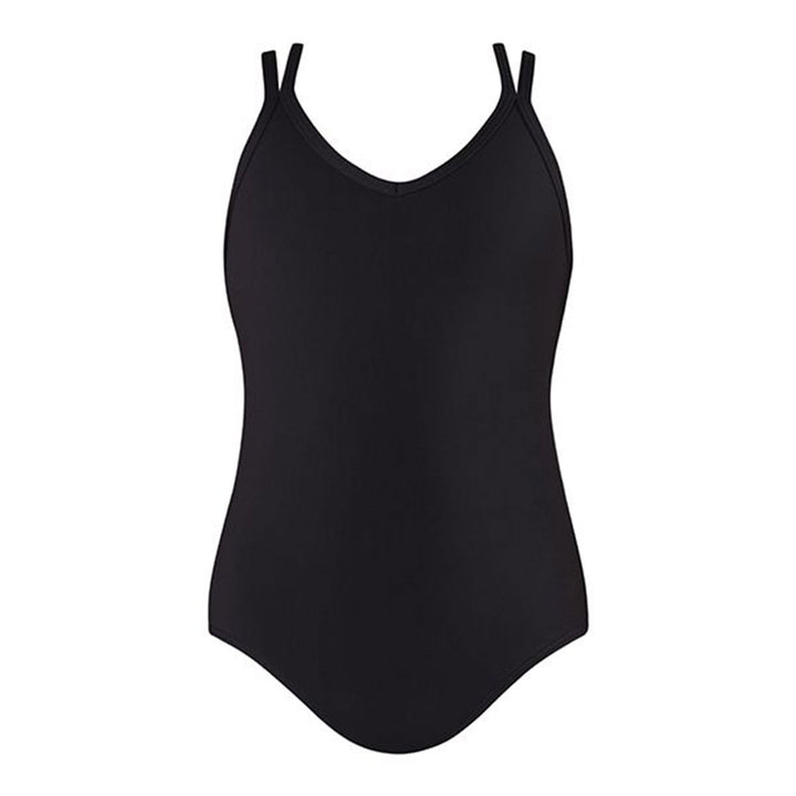 Energetiks Lynda Crisscross Back Camisole Leotard Adult Size