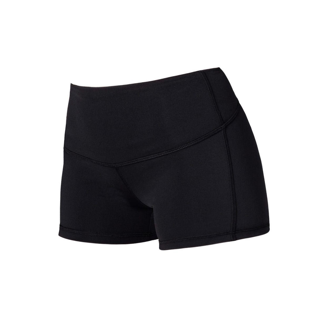 Energetiks Madison Wide Waist Band Black Short Adult Sizes