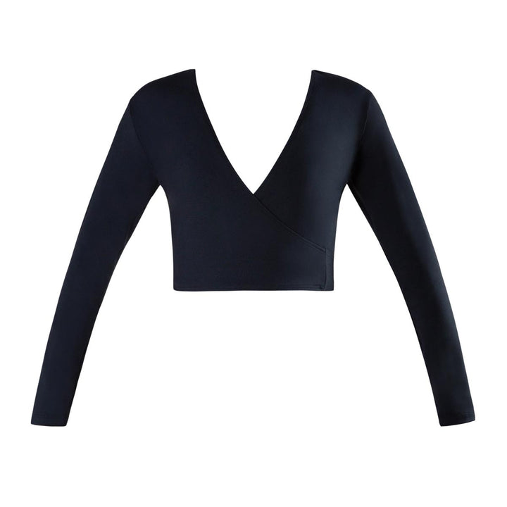 Energetiks Maeve Wrap Ballet Crossover Top Children Sizes