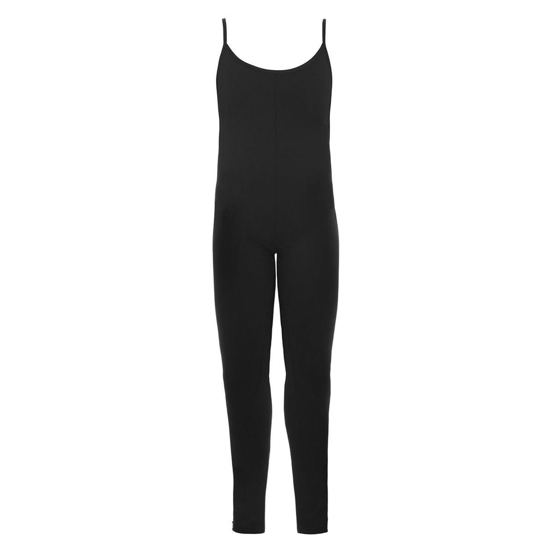 Energetiks Perry Fine Strap Black Dance Unitard Adult Sizes